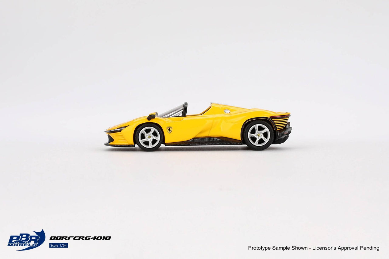 BBR Models 1:64 Ferrari Daytona SP3 Giallo Modena