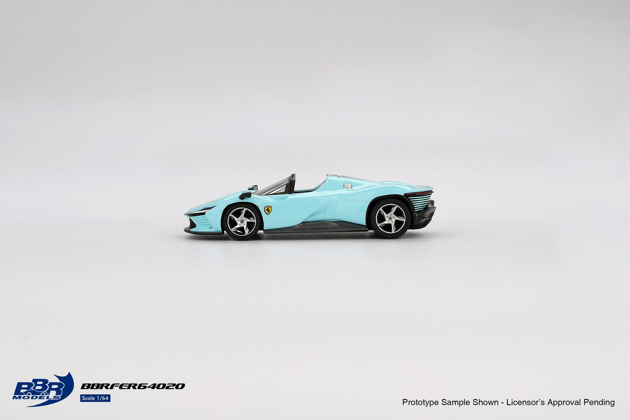 BBR Models 1:64 Ferrari Daytona SP3 Light Blue
