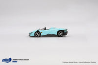 Thumbnail for BBR Models 1:64 Ferrari Daytona SP3 Light Blue
