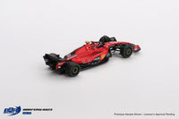 Thumbnail for BBR Models 1:64 Ferrari SF23 #55 C. Sainz 2023 Monaco GP BBRFER64023