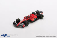 Thumbnail for BBR Models 1:64 Ferrari SF23 #55 C. Sainz 2023 Monaco GP BBRFER64023