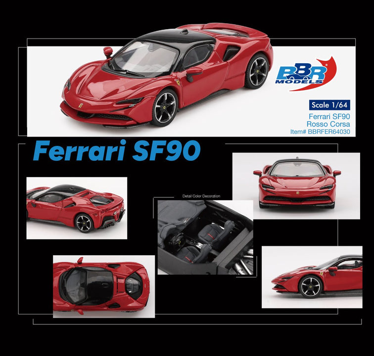 BBR-Models-1-64-Ferrari-SF90-