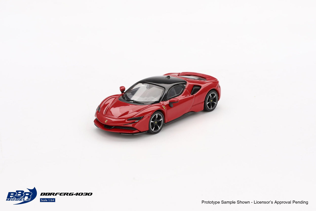 BBR Models 1:64 Ferrari SF90 Rosso Corsa