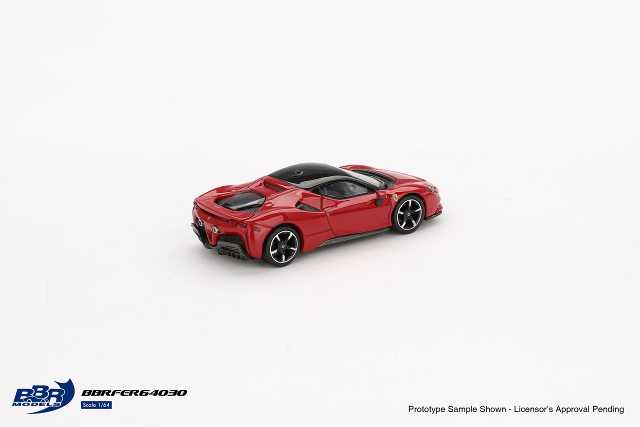 BBR Models 1:64 Ferrari SF90 Rosso Corsa