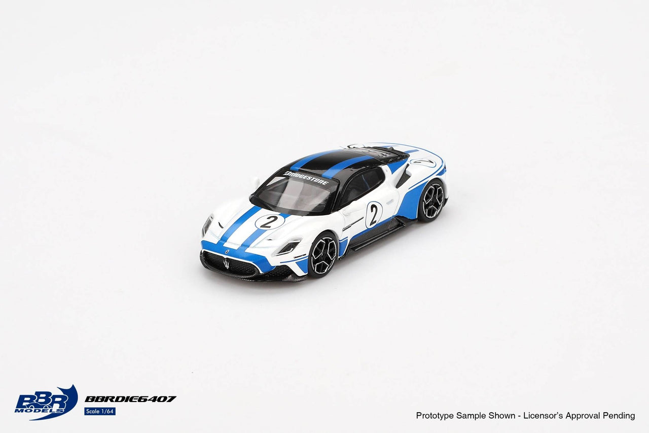 BBR Models 1:64 Maserati MC20 #2 Maserati Performance Experience