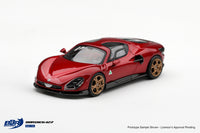Thumbnail for (PRE-ORDER) BBR Models 1:64 Alfa Romeo 33 Stradale Rosso Villa d'Este BBRDIE6427
