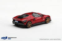 Thumbnail for (PRE-ORDER) BBR Models 1:64 Alfa Romeo 33 Stradale Rosso Villa d'Este BBRDIE6427