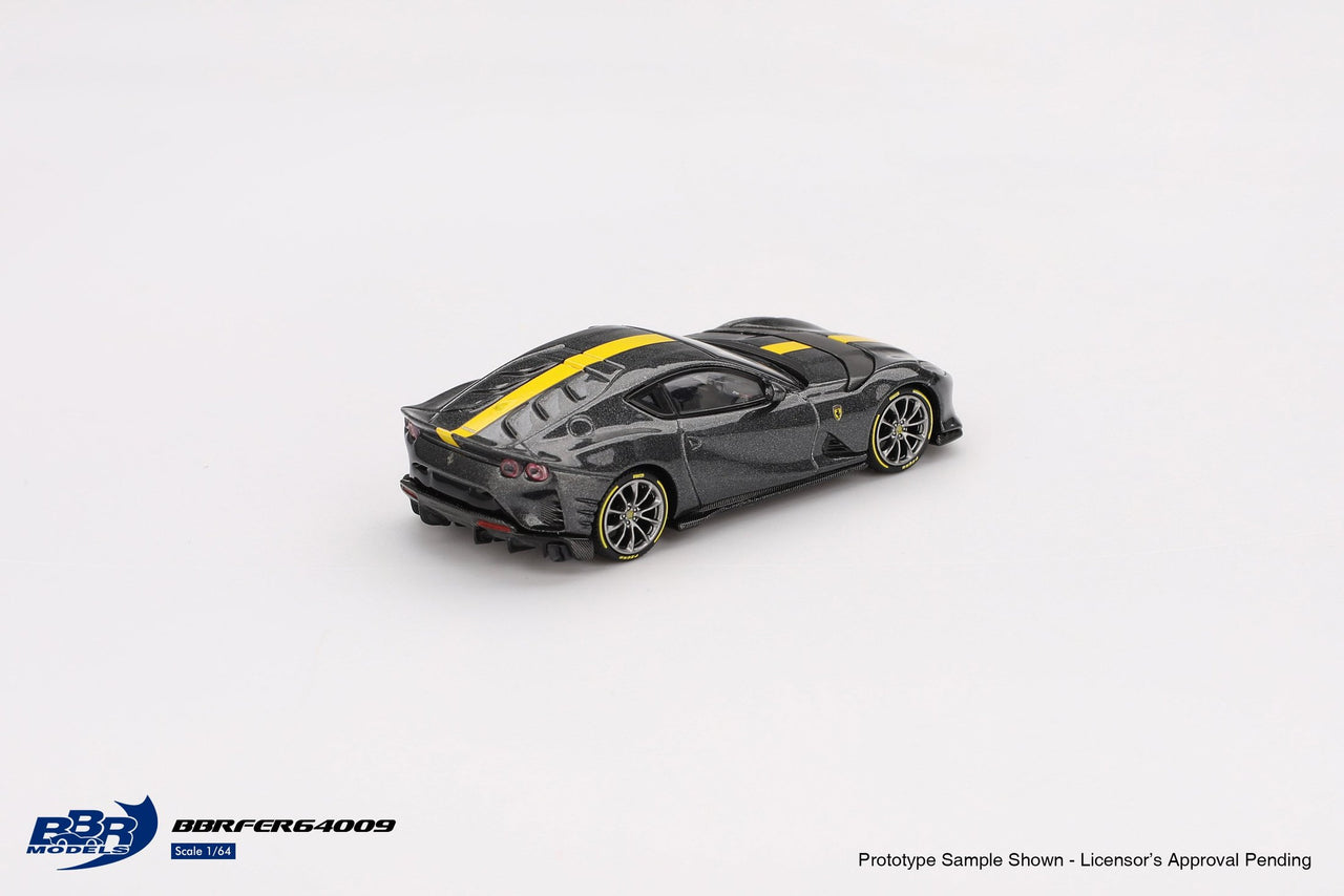 PRE-ORDER BBR Models 1:64 Ferrari 812 Competizione Grigio Competizione