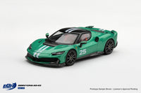 Thumbnail for (PRE-ORDER) BBR Models 1:64 Ferrari 296 Speciale Verde Nürburgring BBRFER64045