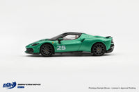 Thumbnail for (PRE-ORDER) BBR Models 1:64 Ferrari 296 Speciale Verde Nürburgring BBRFER64045