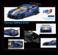 Thumbnail for (PRE-ORDER) BBR Models 1:64 Ferrari 599XX Evo #18 BBRFER64046