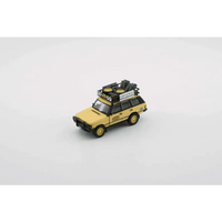 Thumbnail for BM Creations 1:64 Land Rover Range Rover Classic LSE Camel w/ Accessory