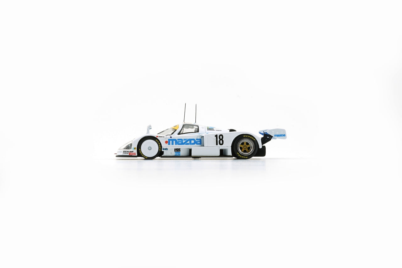 BM Creations 1:64 Mazda 787B 1991 24h Le Mans #18, White CANADA EXCLUSIVE