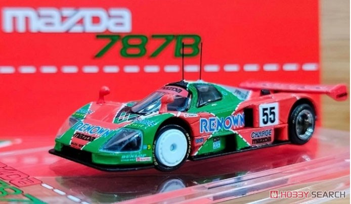 BM Creations 1:64 Mazda 787B Winner 1991 24 Hours of Le Mans HK TOY CAR EXCLUSIVE