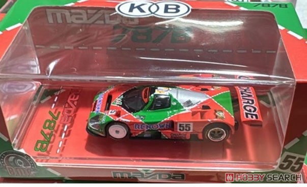 BM Creations 1:64 Mazda 787B Winner 1991 24 Hours of Le Mans HK TOY CAR EXCLUSIVE