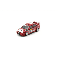 Thumbnail for BM Creations 1:64 Mitsubishi Lancer EVO VI - Winner Car of the Rally Monte Carlo 1999 #1