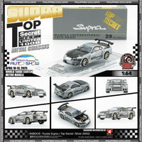 Thumbnail for BM Creations 1:64 Top Secret Toyota Supra Phillipines Exclusive