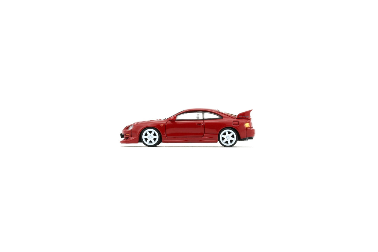 BM Creations 1:64 Toyota Celica GT Four, Red RHD With Bodykit