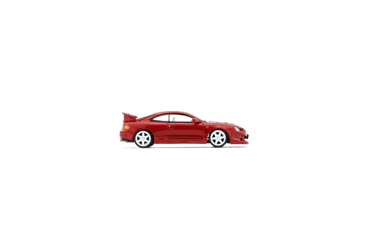 BM Creations 1:64 Toyota Celica GT Four, Red RHD With Bodykit