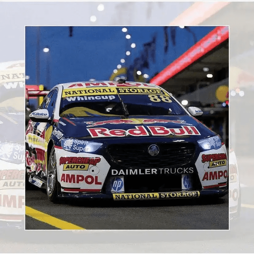 Biante 1:64 Holden ZB Commodore - Red Bull Ampol Racing #88 - Jamie Whincup