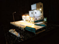 Thumbnail for Blue Flag Diorama 2 Part Warehouse & Dock