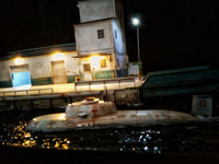 Thumbnail for Blue Flag Diorama 2 Part Warehouse & Dock