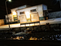 Thumbnail for Blue Flag Diorama 2 Part Warehouse & Dock