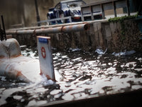 Thumbnail for Blue Flag Diorama 2 Part Warehouse & Dock