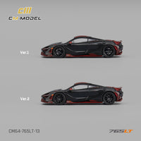 Thumbnail for CM-Model 1:64 Mclaren 765LT Full Carbon Red