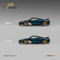 Thumbnail for CM-Model 1:64 Mclaren 765LT w/ Quick Release Wheels