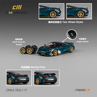 Thumbnail for CM-Model 1:64 Mclaren 765LT w/ Quick Release Wheels