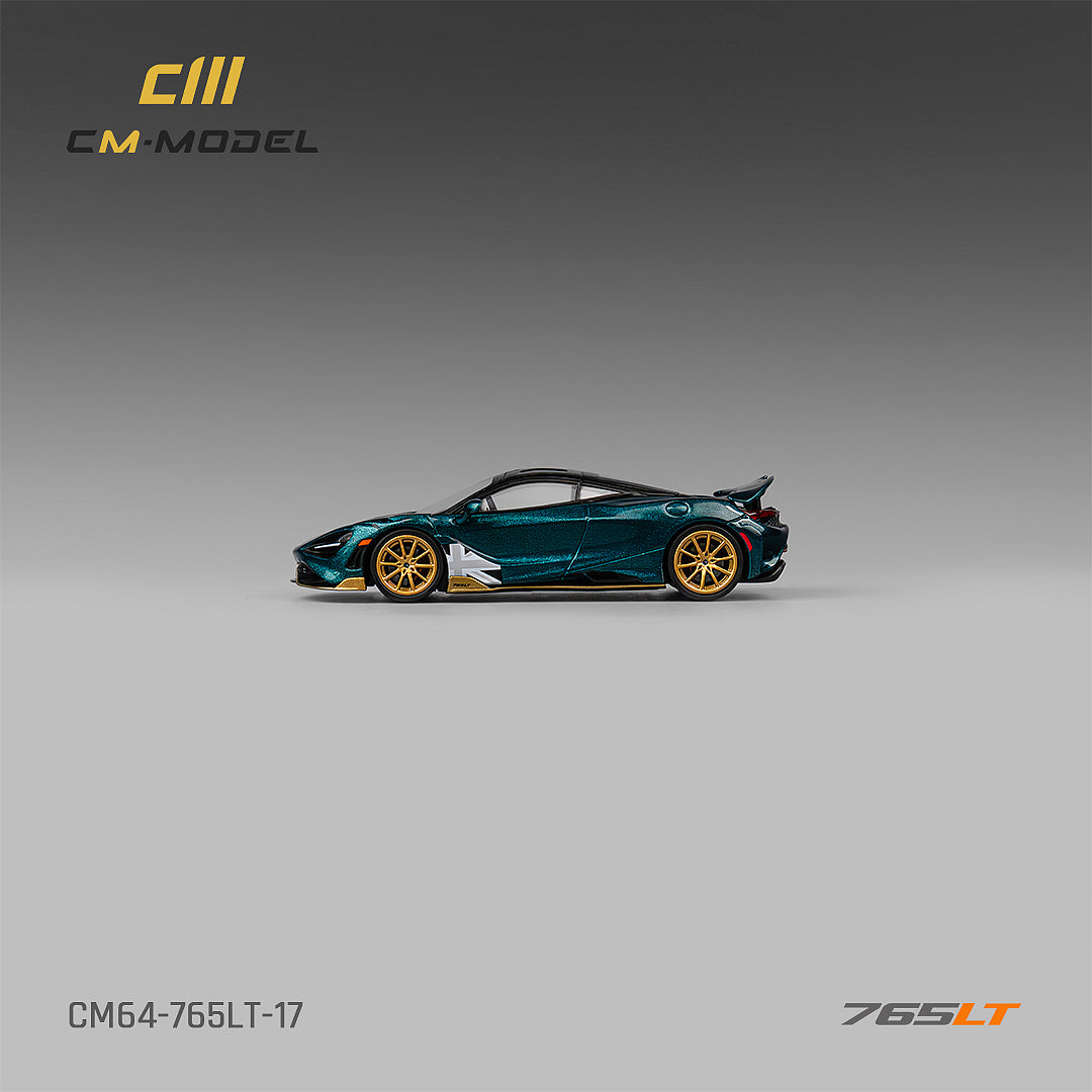 CM-Model 1:64 Mclaren 765LT w/ Quick Release Wheels