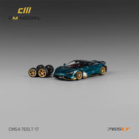 Thumbnail for CM-Model 1:64 Mclaren 765LT w/ Quick Release Wheels