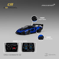 Thumbnail for CM-Model 1:64 Mclaren Senna GTR BLUE