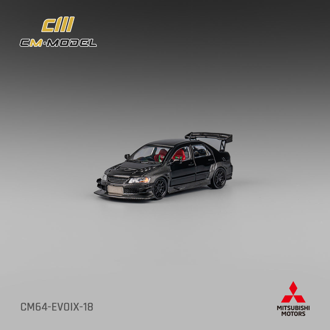 CM Model 1:64 Mitsubishi Evolution IX w/ Quick Release Wheels