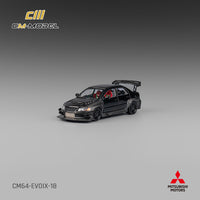 Thumbnail for CM Model 1:64 Mitsubishi Evolution IX w/ Quick Release Wheels