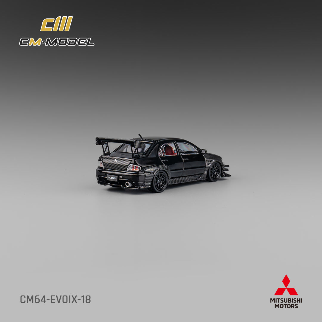 CM Model 1:64 Mitsubishi Evolution IX w/ Quick Release Wheels