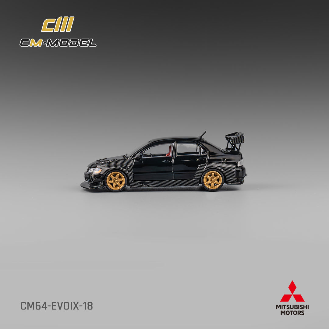 CM Model 1:64 Mitsubishi Evolution IX w/ Quick Release Wheels