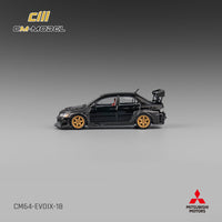 Thumbnail for CM Model 1:64 Mitsubishi Evolution IX w/ Quick Release Wheels