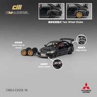 Thumbnail for CM Model 1:64 Mitsubishi Evolution IX w/ Quick Release Wheels