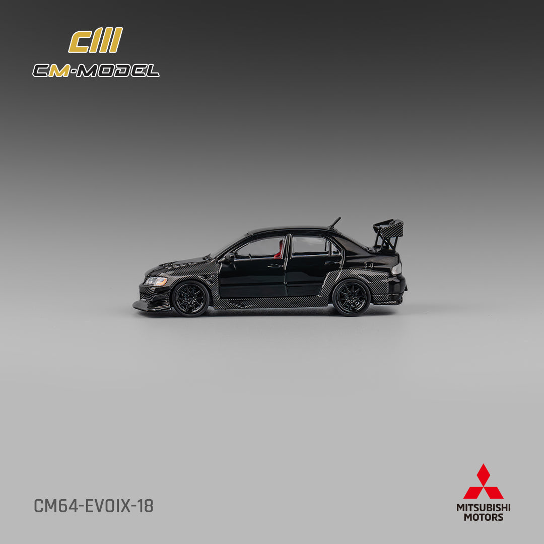 CM Model 1:64 Mitsubishi Evolution IX w/ Quick Release Wheels