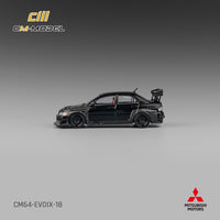 Thumbnail for CM Model 1:64 Mitsubishi Evolution IX w/ Quick Release Wheels