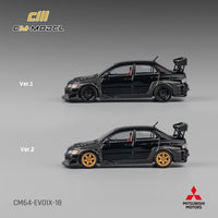 Thumbnail for CM Model 1:64 Mitsubishi Evolution IX w/ Quick Release Wheels