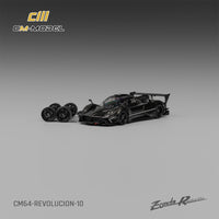 Thumbnail for CM-Model 1:64 Pagani Zonda Revolucion Full Carbon