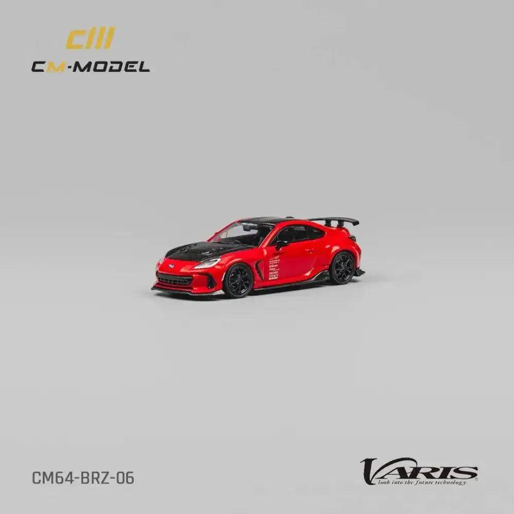 CM-Model 1:64 Subaru BRZ Varis BRZ ARISING-1 Red