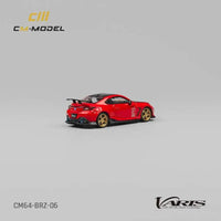 Thumbnail for CM-Model 1:64 Subaru BRZ Varis BRZ ARISING-1 Red