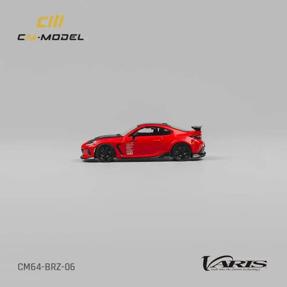 CM-Model 1:64 Subaru BRZ Varis BRZ ARISING-1 Red