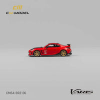 Thumbnail for CM-Model 1:64 Subaru BRZ Varis BRZ ARISING-1 Red