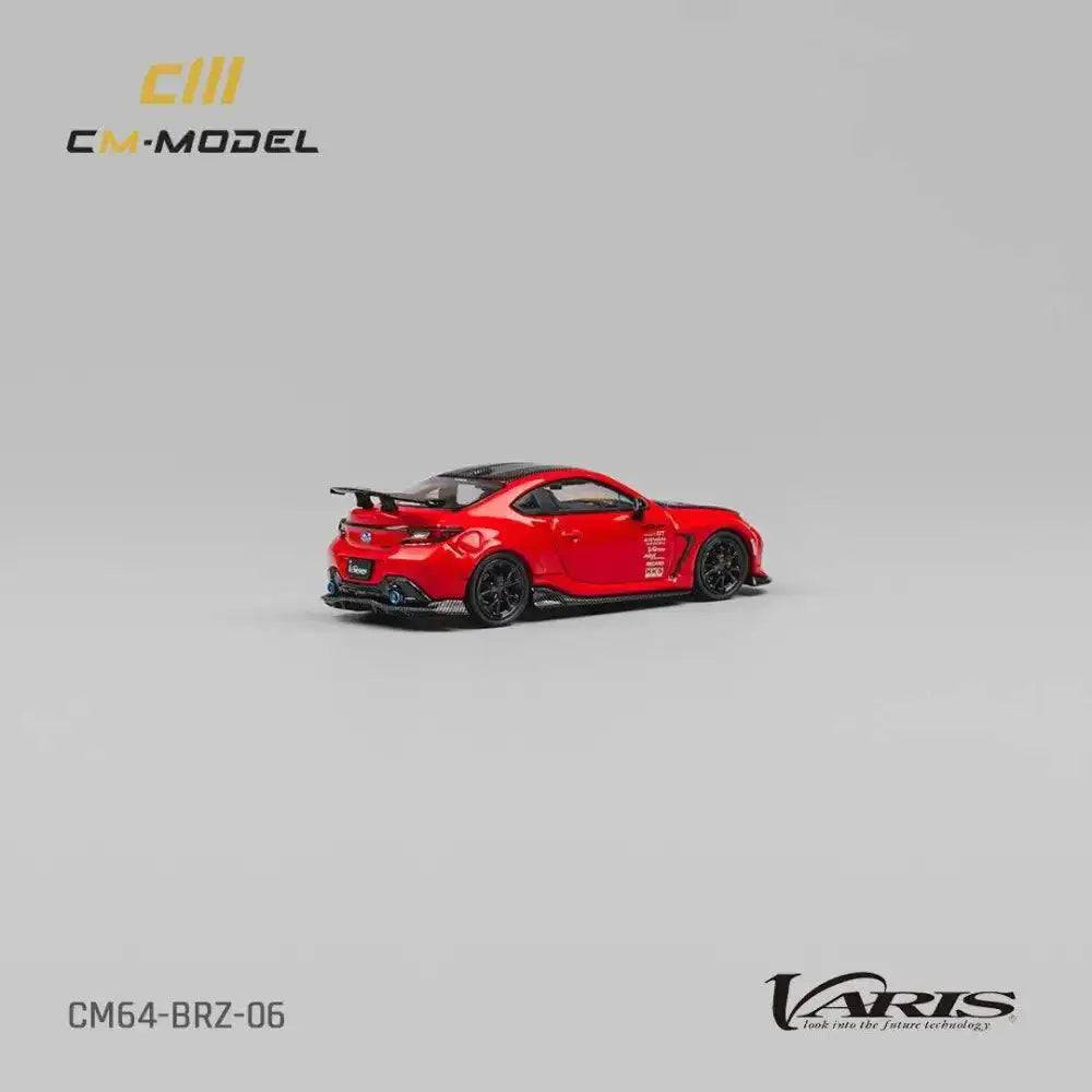 CM-Model 1:64 Subaru BRZ Varis BRZ ARISING-1 Red