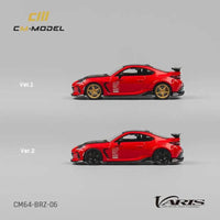 Thumbnail for CM-Model 1:64 Subaru BRZ Varis BRZ ARISING-1 Red